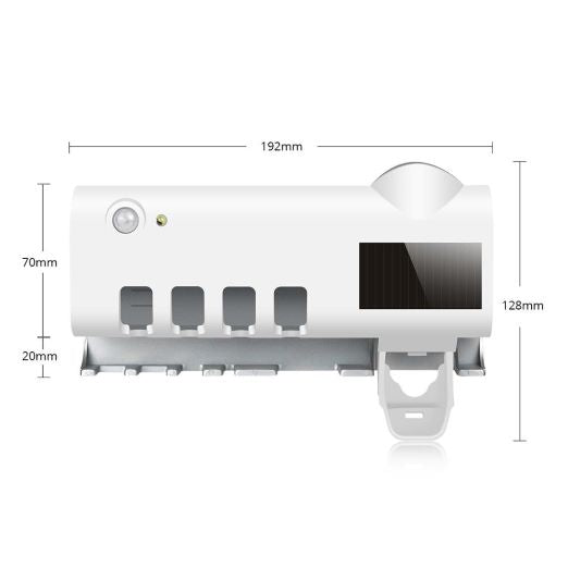 Infrared Smart Sensor Toothbrush Sterilizer Infrared Smart Sensor Toothbrush Sterilizer